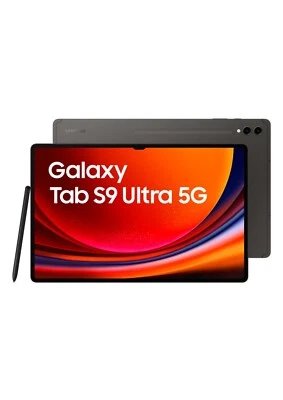 Samsung Galaxy Tab S9 Ultra (512GB) Wi-Fi+Cell Graphite - Excellent Condition - Image 1 of 4
