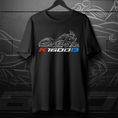 Camiseta BMW K1600B, camiseta de motocicleta BMW para pilotos Foto 1 de 4