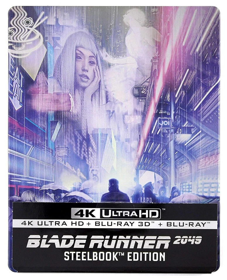 Blade Runner 2049 (4K UHD + 3D/2D Blu-ray Steelbook) Mondo - Brand New & Sealed - Image 1 of 1