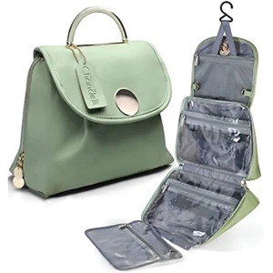 CHANDELLI Travel Makeup Bag Organizer, Hanging Toiletry Bag for Women,Travel Bag - Picture 1 of 6
