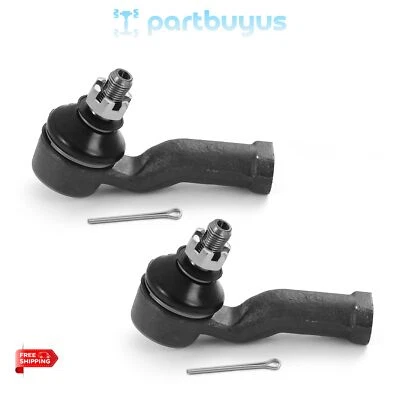 Mazda Miata 1990-2005 Front 2 PCS  Tie Rod End Kit 8AN132280, NA0132280 - Image 1 of 4