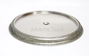 Ruota profilo elettrolitica 6” x 1/2” per granito - forma F - Ogee - Foto 1 di 4