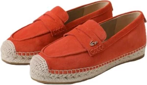 Sam Edelman Kai Tigerlily Suede Fashion Slip On Rounded Toe Casual Loafers - Picture 1 of 6