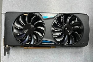 EVGA GeForce GTX 970 ACX 2.0 4GB GDDR5 PCI-e Video card 04G-P4-2972-KR - Picture 1 of 6