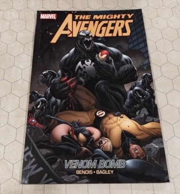 The Mighty Avengers Vol 2: Venom Bomb, Marvel graphic novel/TPB, 2008 - Image 1 of 4
