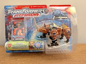 Transformers Armada RHINOX w Mini-Con Armorhide - Sealed 2002 Hasbro - Picture 1 of 7