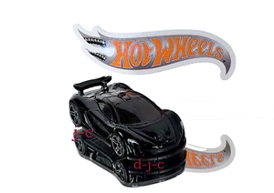 2023 Hot Wheels Multi-Pack Exclusive McLaren Black Loose - Picture 1 of 4