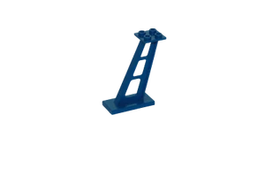 Lego® 9V TRAIN Railway Monorail Support Pillar Stanchion BLUE SIDE - Picture 1 of 1