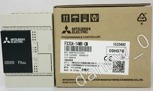 1PC New in box MITSUBISHI FX3SA-14MR-CM PLC module - Picture 1 of 2