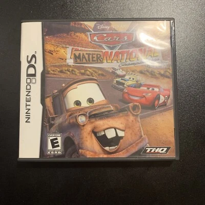 Cars Mater National Championship (Nintendo DS, 2006) Disney Pixar Complete - Image 1 of 3