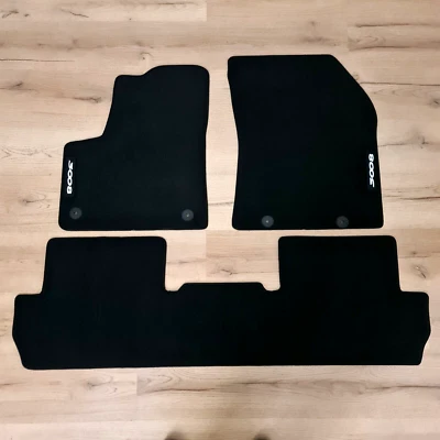 Alfombrillas Coche Peugeot 3008 Impermeables Terciopelo Negro Alfombras Auto Forros Foto 1 de 4