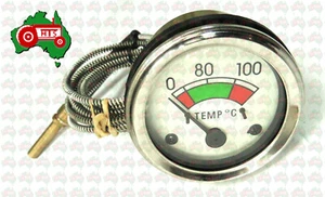 Temperature Gauge Celsius White Face Fits for FF30,TE20,TEA20,TED20,TEF20 & 20C - Picture 1 of 6
