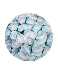 Blue & White Twist Mallow 1kg - Picture 1 of 1