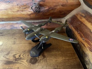 P38 Lightning - Glacier Girl - The Lost Squadron - Modello 1/64 - Foto 1 di 11