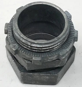 252-DC2 BRDGPRT 1-INCH COMPRESSION CONNECTOR - Picture 1 of 3