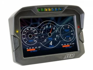 AEM CD-5LG Carbon Logging Digital Dash Display w/ Internal 10Hz GPS & Antenna - Picture 1 of 1