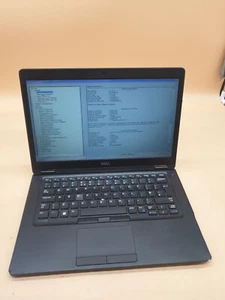 Dell Latitude 5480 14" i5-6300U Vpro 2.4GHZ 8GB RAM LAPTOP BIOS BOOT ,SL23 - Picture 1 of 14