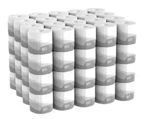 Pacific Blue Basic Embossed 2-Ply Toilet Paper -  80 Rolls - Picture 1 of 3