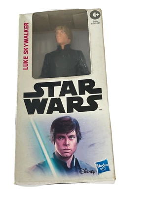 Star Wars Action Figure 6 inch Luke Skywalker Hasbro Disney - Image 1 of 2