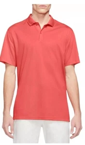 Nike Mens Dry-fit Golf Victory Golf Polo Magic Ember Size Medium  - Picture 1 of 4