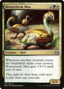 4 Bronzebeak Moa 4x4 - Casi nuevo - Modern Masters 2017 - Sparrow Magic Magic Magic Magic Magic Magic Magic Magic Magic Magic - Imagen 1 de 1