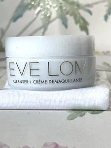 Eve Lom Cleanser Cleansing Cream Balm & Cloth Travel Size All Skin Types 30ml - Picture 1 of 4
