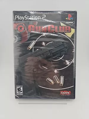 NRA Gun Club Black Label (Sony PlayStation 2, 2006) PS2 Brand New Sealed  - Image 1 of 4