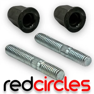JUEGO DE PERNOS Y TUERCAS DE ESCAPE PARA BICICLETA PITBIKE 140cc 150cc 160cc PITBIKE - Imagen 1 de 2