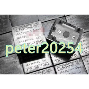 5PCS New Y3F-SS-109D Coil:9V 5-pin Relay #TT - Picture 1 of 1
