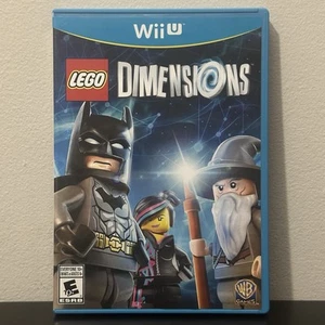 Lego Dimensions (Nintendo Wii U, 2015) Complete - Picture 1 of 4