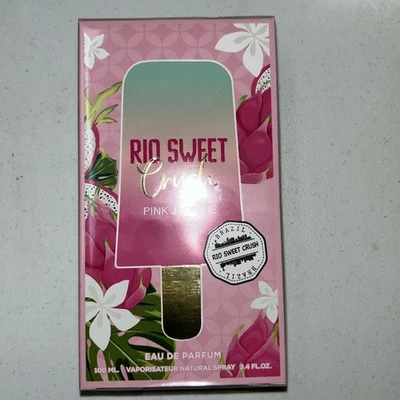 Rio Sweet Crush Rosa Jazmín Mujer Colonia 3.4 Fl. Oz. Eau de Parfum Spray Foto 1 de 4