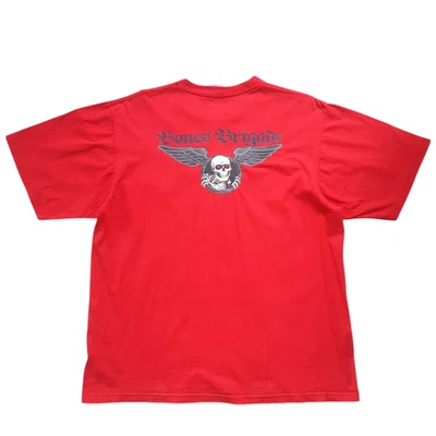 Vintage 00s Bones Brigade Powell Peralta T Shirt Large 2000s - Image 1 of 4