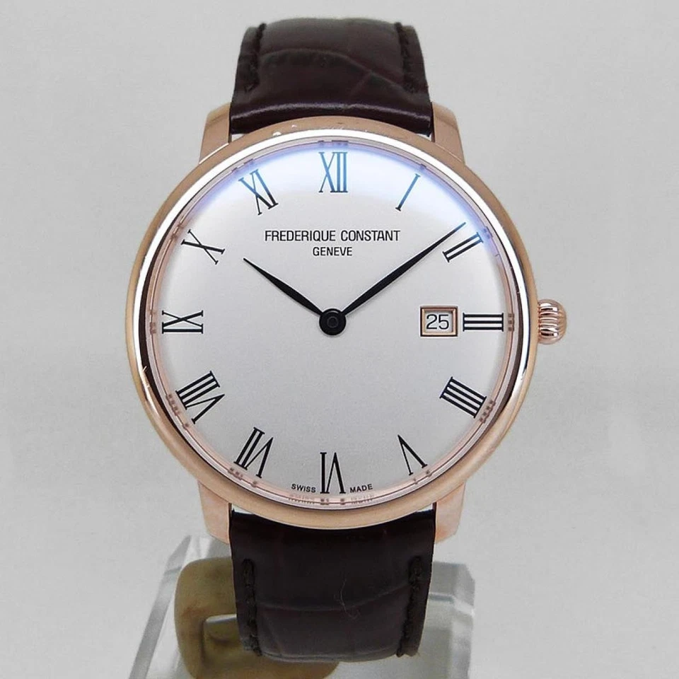 FREDERIQUE CONSTANT Watch FC-306MR4S4 Slimline Automatic - Image 1 of 4