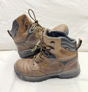 KEEN Utility Arbeitsstiefel Herren Größe 10D wasserdicht Sicherheit Zehen KEEN.DRY - Bild 1 von 22