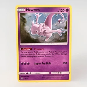 2017 Mewtwo Holo Black Star Promo Shining Legends Pin Collection - Picture 1 of 2