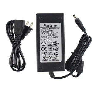 Alimentatore caricabatterie adattatore AC per Zebra Eltron TLP2844 TLP LP 2844 2824 GC4... - Foto 1 di 7