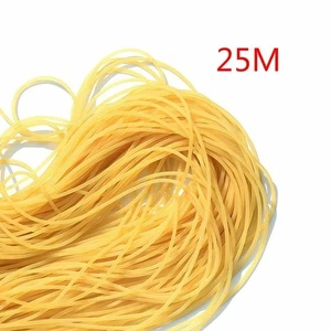 Corda da Pesca Elastica Lenza da Pesca Strumento di Reggiatura in Gomma per Cattura Pesci 25m - Foto 1 di 5