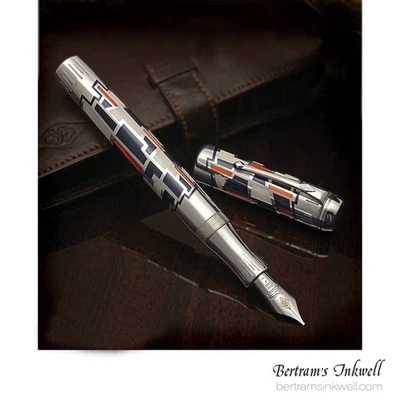 Pluma Estilográfica Conway Stewart Revolution Edición Limitada, 2009 Foto 1 de 4