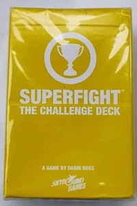Mazo Superfight The Challenge Caja Amarilla Juego de Cartas Expansión Nuevo Precintado - Imagen 1 de 8