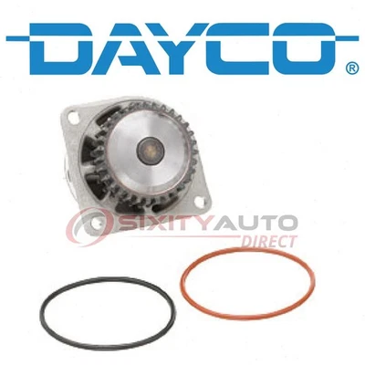 Dayco Water Pump for 2014-2017 Infiniti QX70 3.7L V6 - Coolant Antifreeze rw Foto 1 de 4