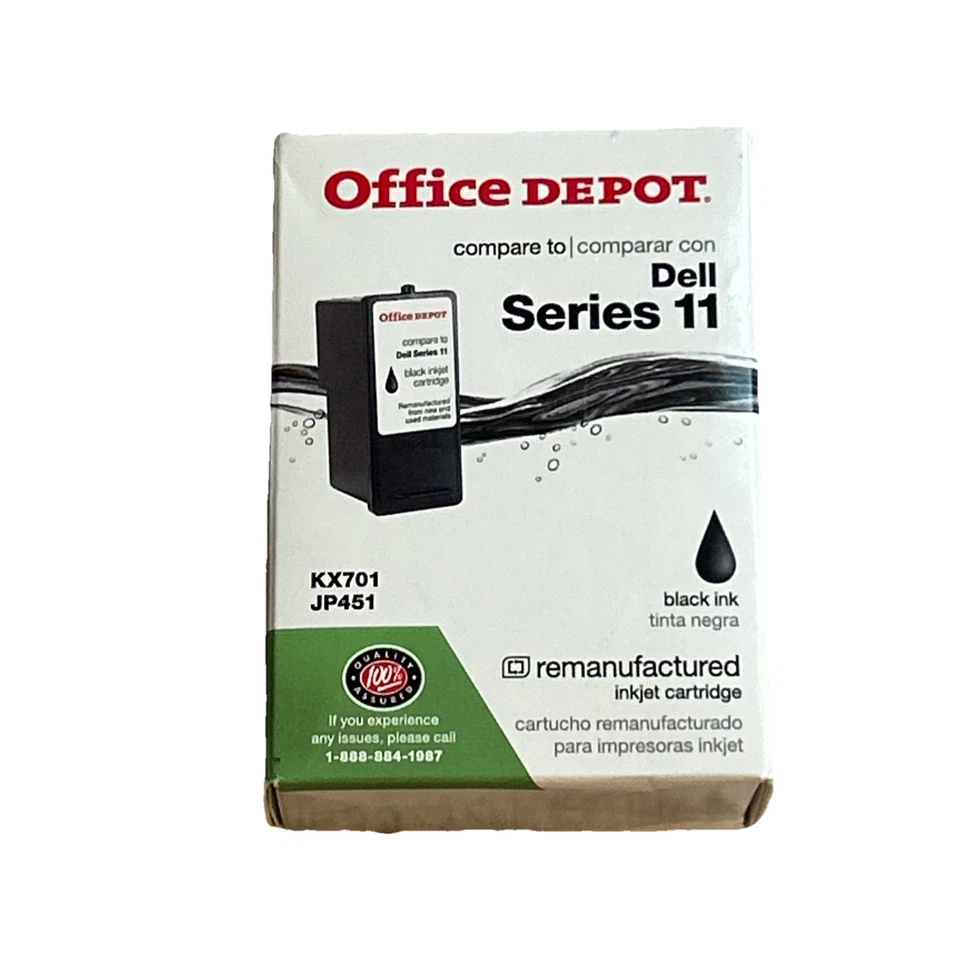 Office Depot  Ink Cartridge Dell Series 11 Black - Image 1 of 3