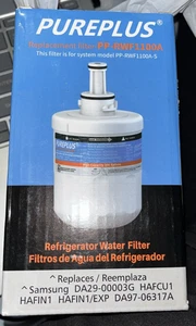 Pure Plus Refrigerator Water Filter PP-RWF1100A, Replaces Samsung DA29-00003G - Picture 1 of 4