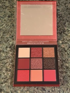Huda Beauty Ruby Obsessions Eyeshadow Palette~NWOB  - Picture 1 of 4