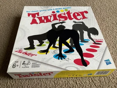 Twister Game by Hasbro 2012 The Classic Game ! - (6yrs+) - Complete Official - Image 1 of 4