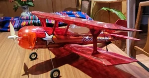 RC Pitts Robbe Holzbau incl Servos, Regler, Motor - Bild 1 von 12