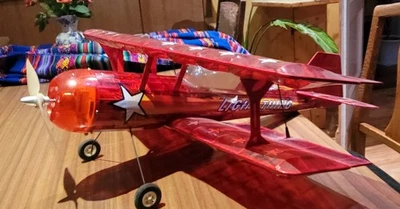 RC Pitts Robbe Holzbau incl Servos, Regler, Motor - Bild 1 von 4