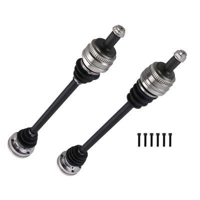 2x Drive Shaft Left + Right Rear For BMW 3 E46 Z4 1998-2006 - Image 1 of 4