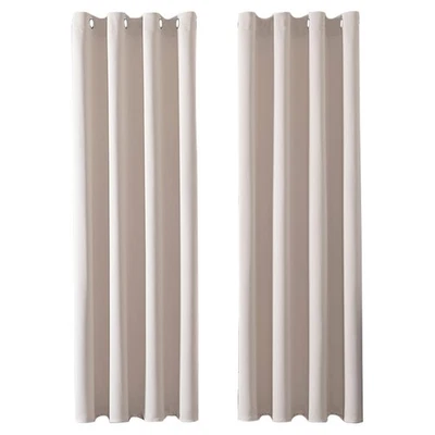MRTREES 2 Pezzi Tende Oscuranti per Interni Isolanti Termiche con Occhielli Moderne