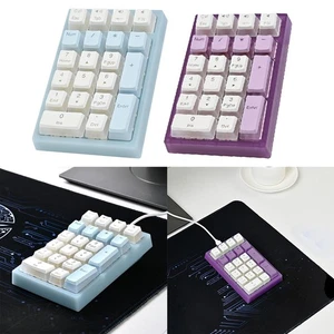 Number Numeric Keypad Waterproof Financial Accounting Keyboard Silent for Office - Picture 1 of 6