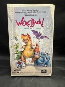 We're Back! A Dinosaur's Story (VHS, 1993, Clamshell) - Picture 1 of 3